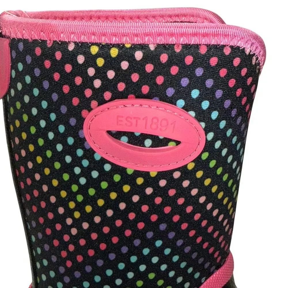 Western Chief multicolor Girls Neoprene Rain Boot SZ/12 - Picture 11 of 15